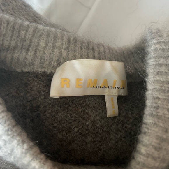 REMAIN Cami Wool and Mohair Sweater - Picture 6 of 7